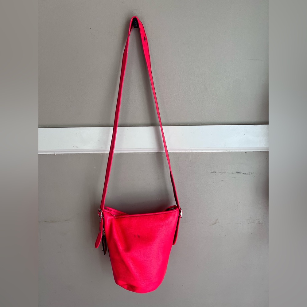 Coach Vibrant Pink Crossbody Bag - Picture 10 of 13